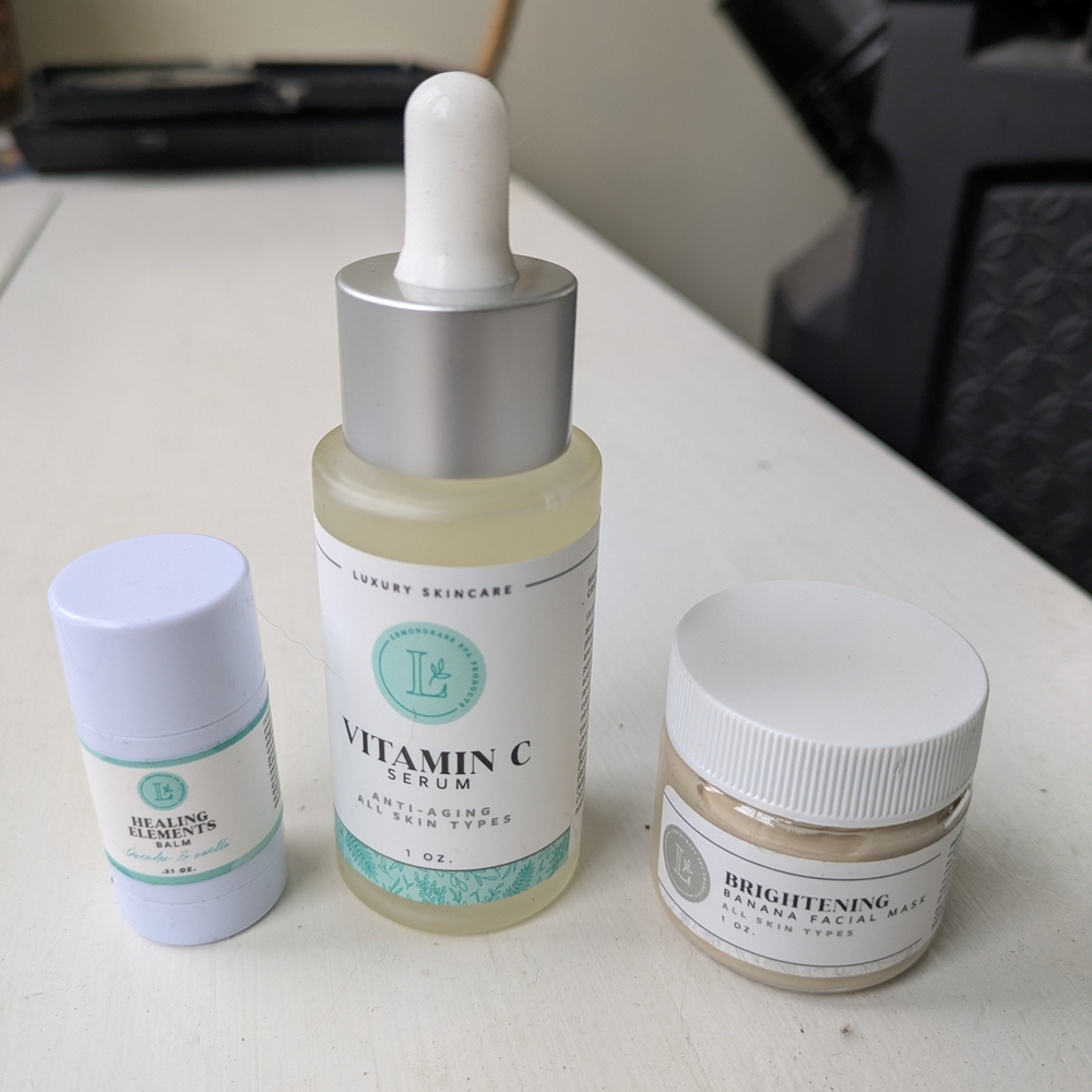 Lemongrass Spa Vitamin C Serum